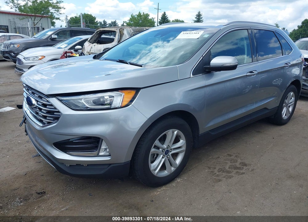 2020 FORD EDGE SEL VIN: 2FMPK4J90LBA48030