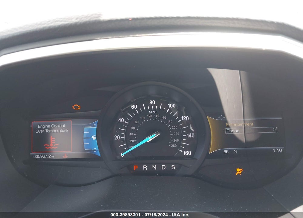 2020 FORD EDGE SEL VIN: 2FMPK4J90LBA48030