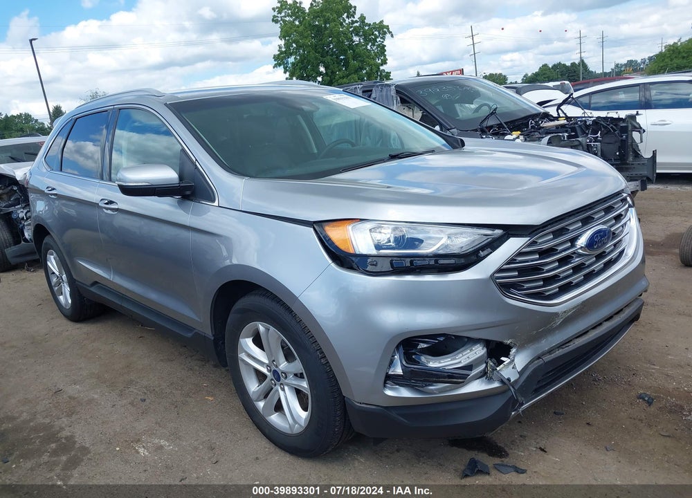 2020 FORD EDGE SEL VIN: 2FMPK4J90LBA48030