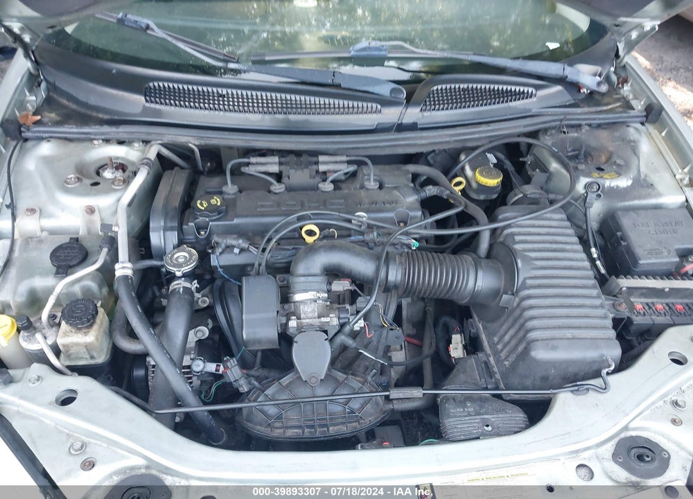 2006 CHRYSLER SEBRING VIN: 1C3EL46X76N236380