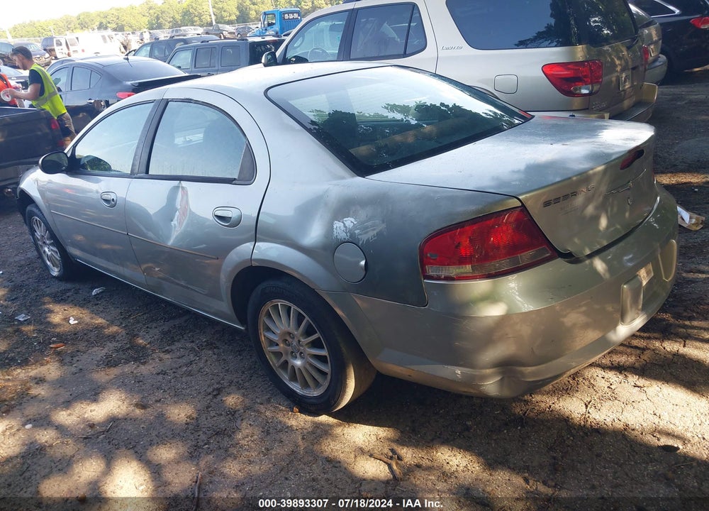 2006 CHRYSLER SEBRING VIN: 1C3EL46X76N236380
