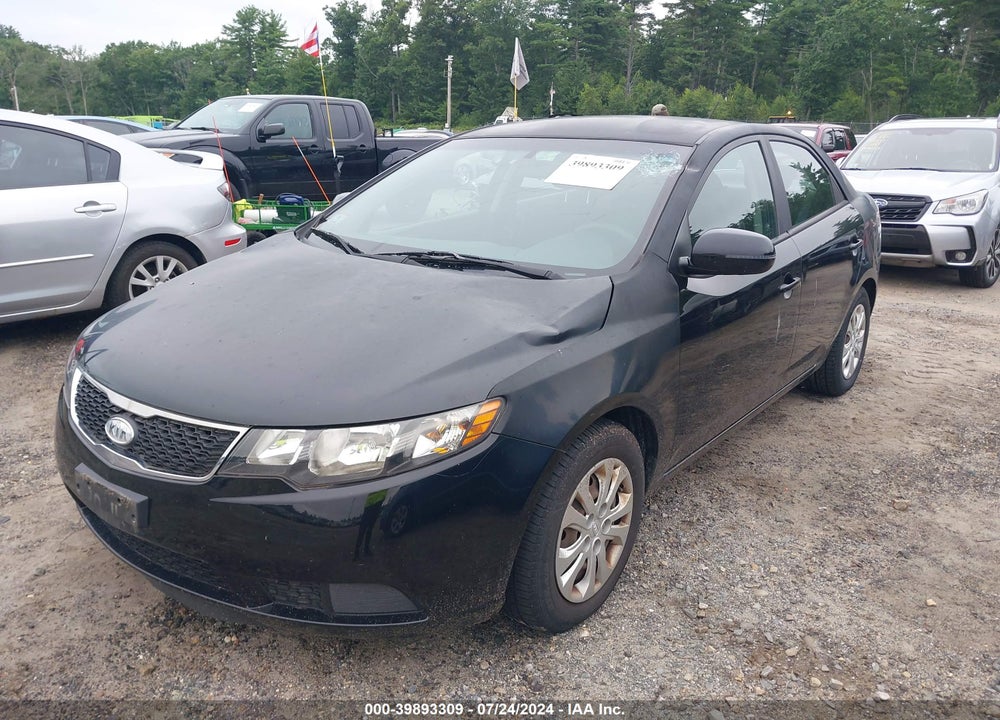 2012 KIA FORTE EX VIN: KNAFU4A21C5472914