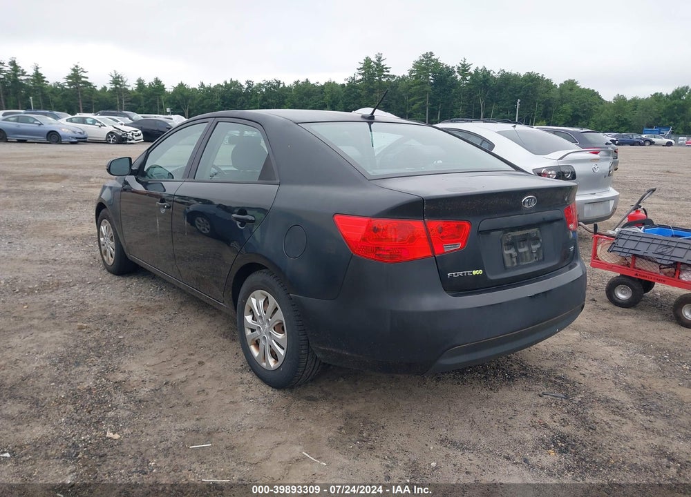 2012 KIA FORTE EX VIN: KNAFU4A21C5472914