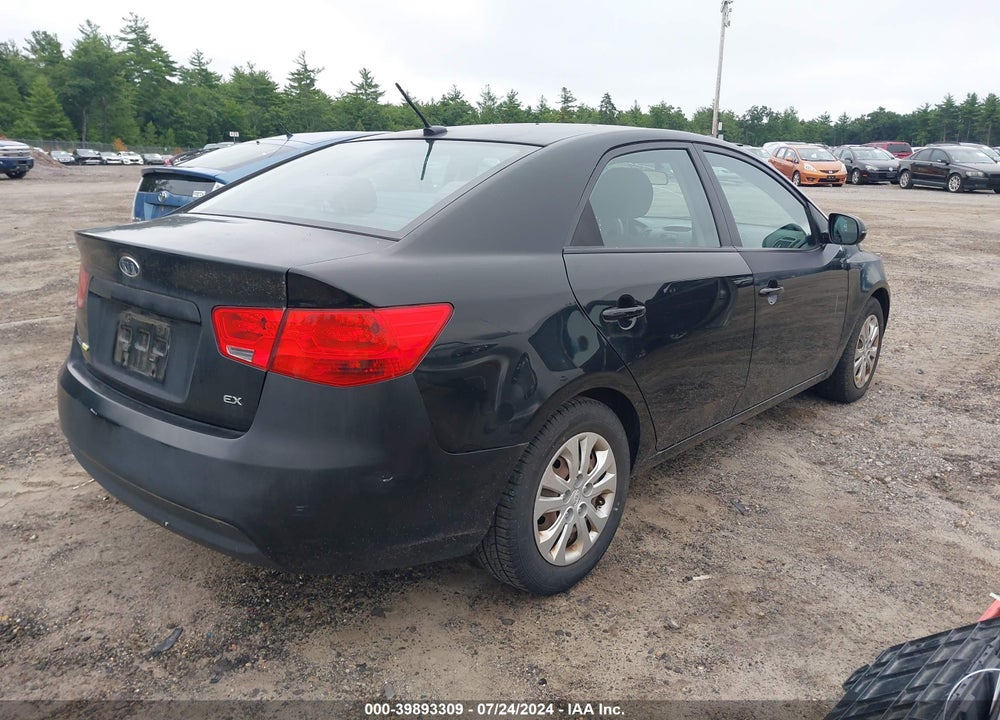 2012 KIA FORTE EX VIN: KNAFU4A21C5472914