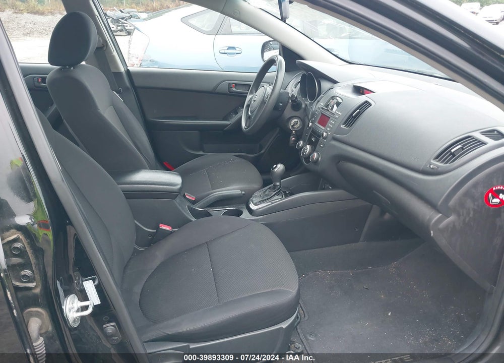 2012 KIA FORTE EX VIN: KNAFU4A21C5472914