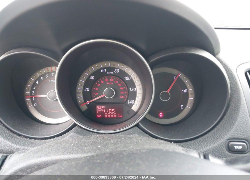 2012 KIA FORTE EX VIN: KNAFU4A21C5472914