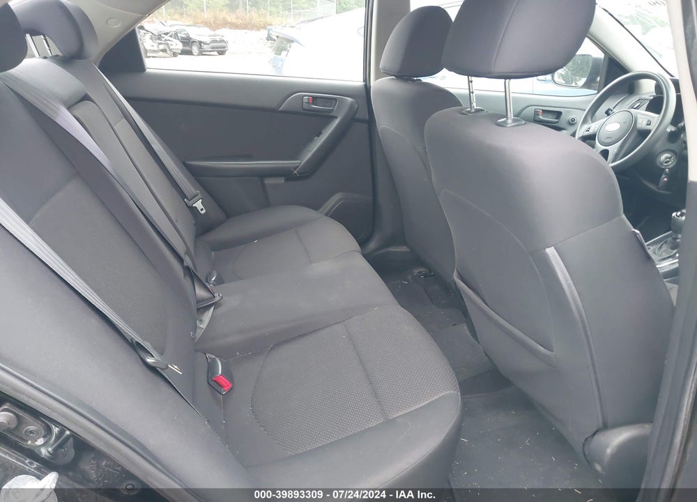 2012 KIA FORTE EX VIN: KNAFU4A21C5472914