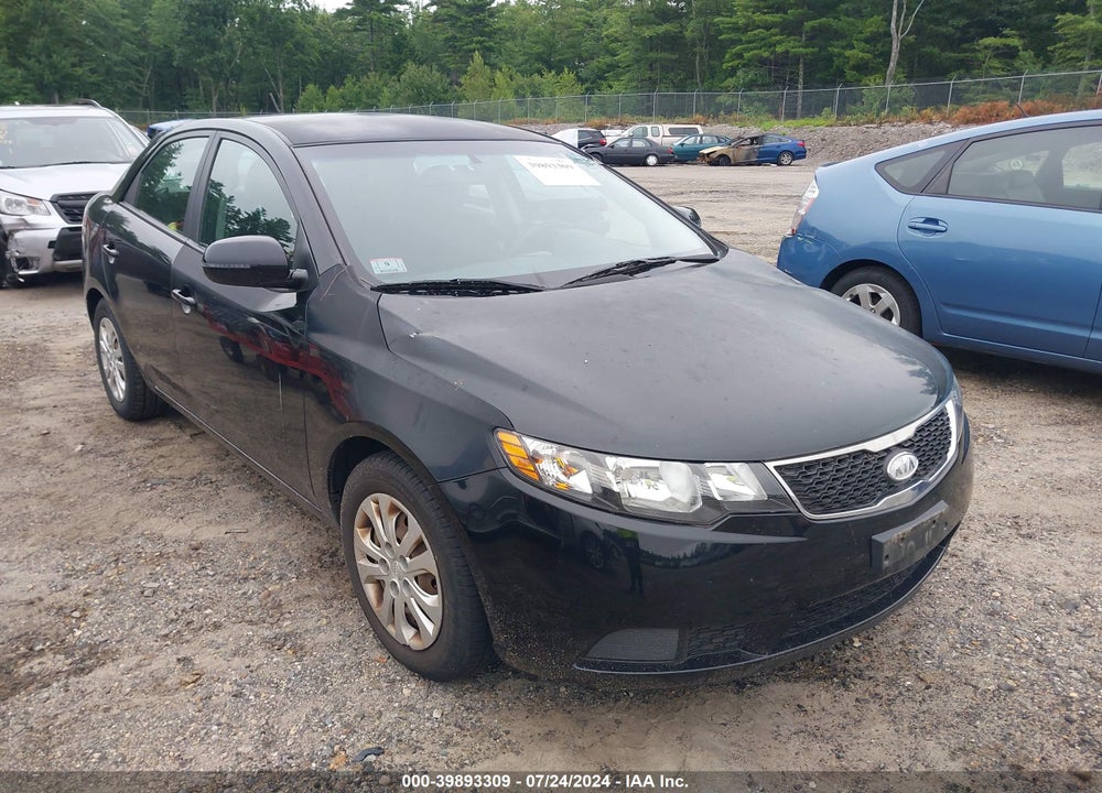2012 KIA FORTE EX VIN: KNAFU4A21C5472914