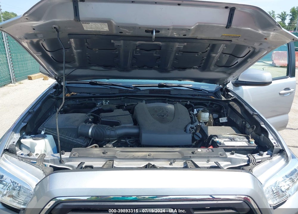 2019 TOYOTA TACOMA SR5 V6 VIN: 3TMDZ5BN5KM075239