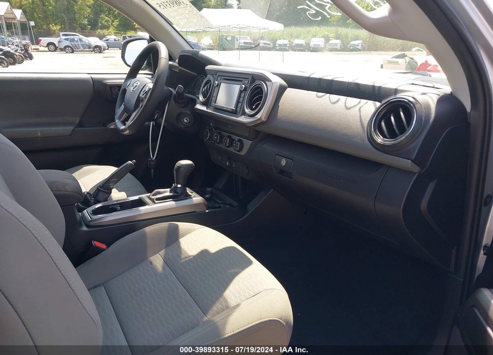 2019 TOYOTA TACOMA SR5 V6 VIN: 3TMDZ5BN5KM075239