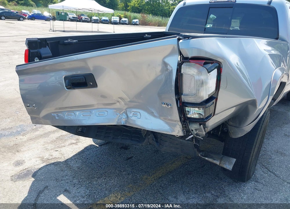 2019 TOYOTA TACOMA SR5 V6 VIN: 3TMDZ5BN5KM075239