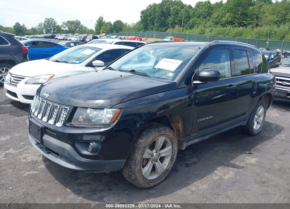 2014 JEEP COMPASS LATITUDE VIN: 1C4NJDEBXED718451