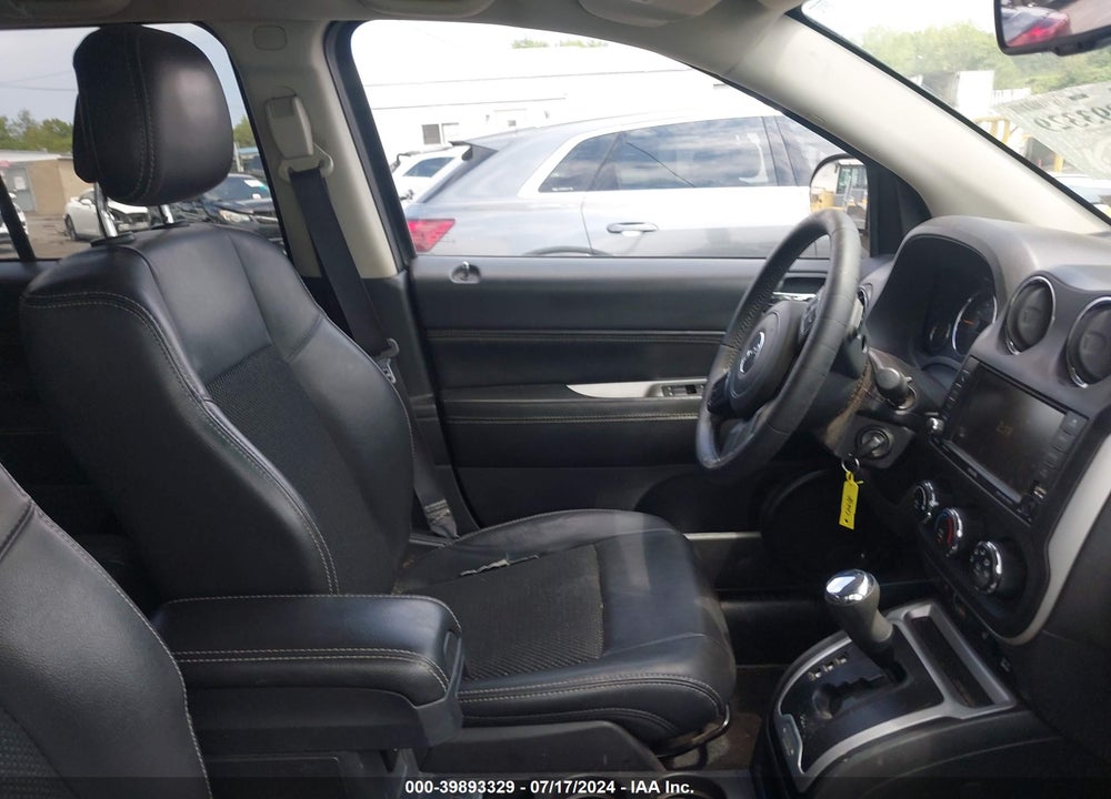 2014 JEEP COMPASS LATITUDE VIN: 1C4NJDEBXED718451