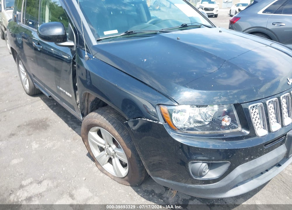 2014 JEEP COMPASS LATITUDE VIN: 1C4NJDEBXED718451