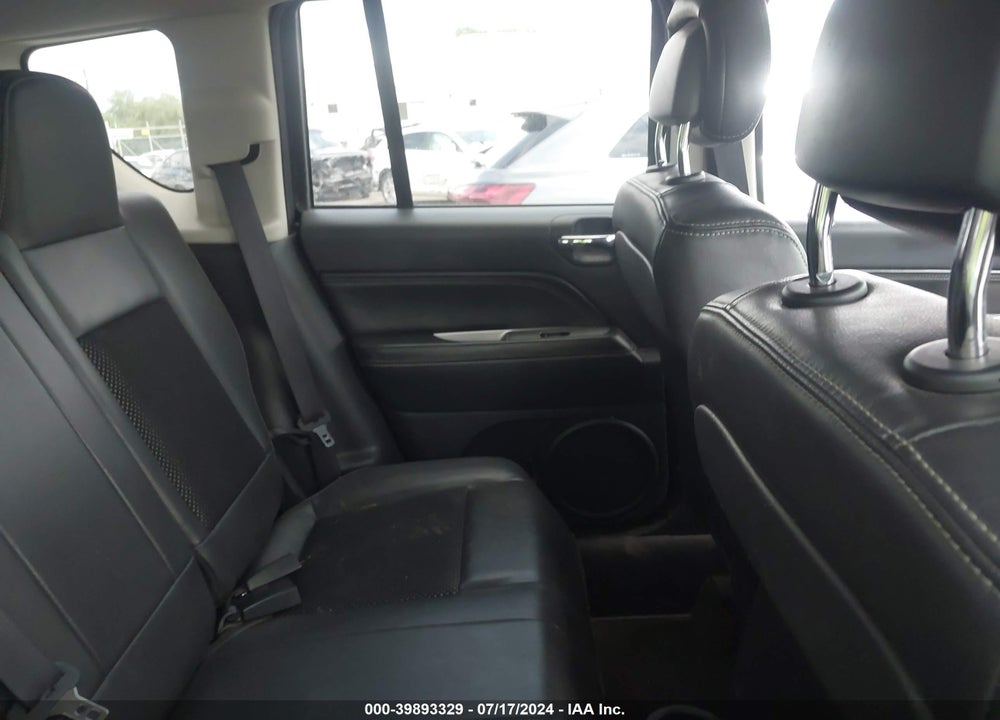 2014 JEEP COMPASS LATITUDE VIN: 1C4NJDEBXED718451