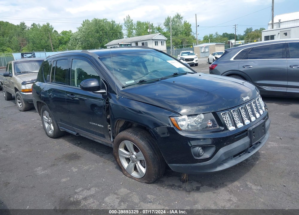 2014 JEEP COMPASS LATITUDE VIN: 1C4NJDEBXED718451