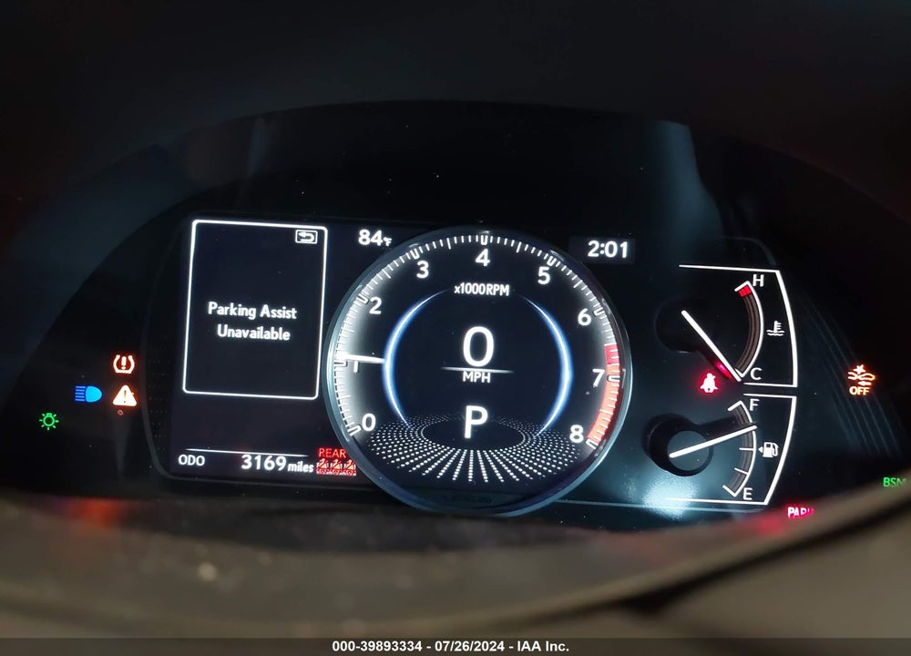 2023 LEXUS ES 350 VIN: 58ADZ1B19PU158623