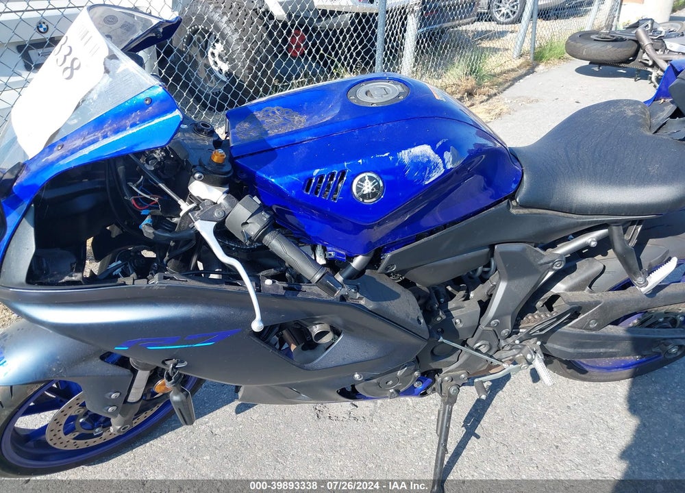 2023 YAMAHA YZFR7 VIN: JYARM38YXPA002023