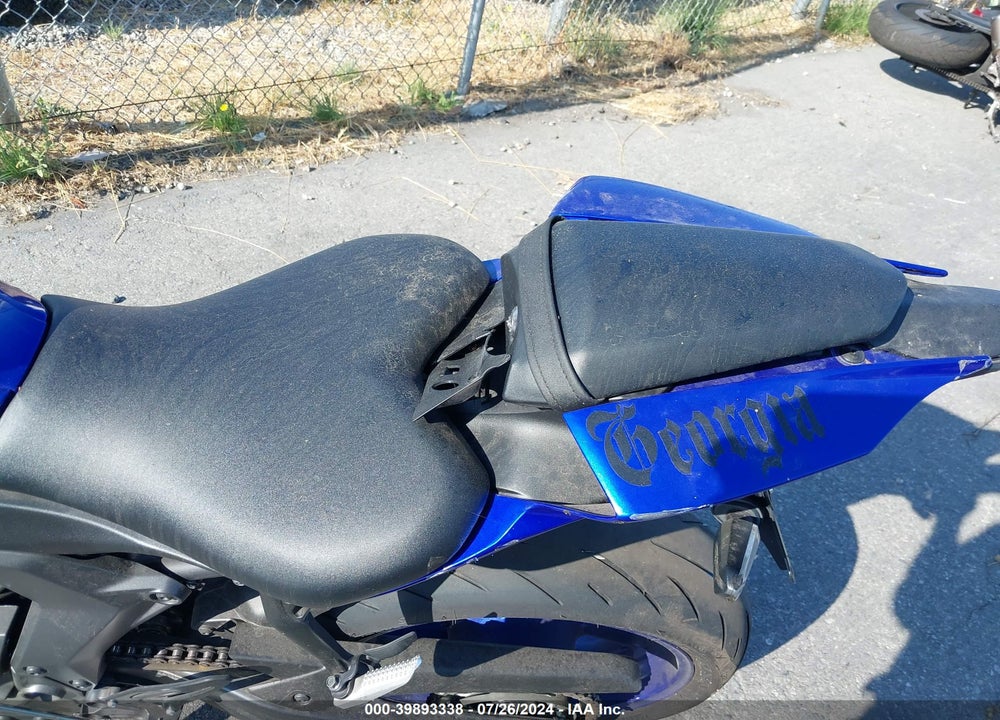 2023 YAMAHA YZFR7 VIN: JYARM38YXPA002023