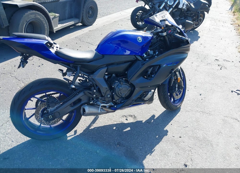 2023 YAMAHA YZFR7 VIN: JYARM38YXPA002023