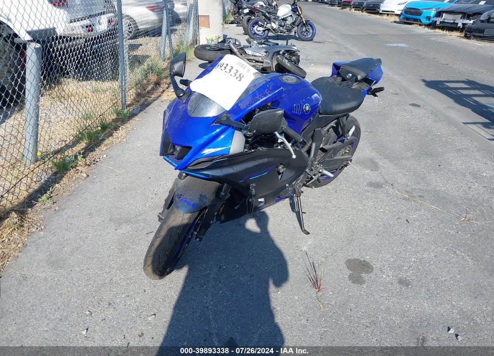 2023 YAMAHA YZFR7 VIN: JYARM38YXPA002023