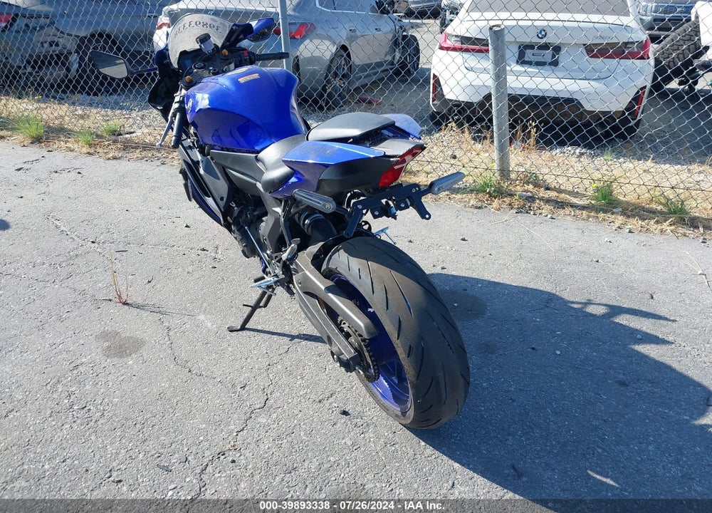 2023 YAMAHA YZFR7 VIN: JYARM38YXPA002023