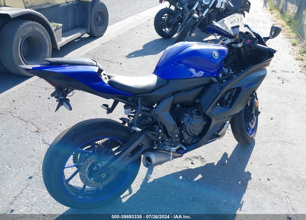 2023 YAMAHA YZFR7 VIN: JYARM38YXPA002023