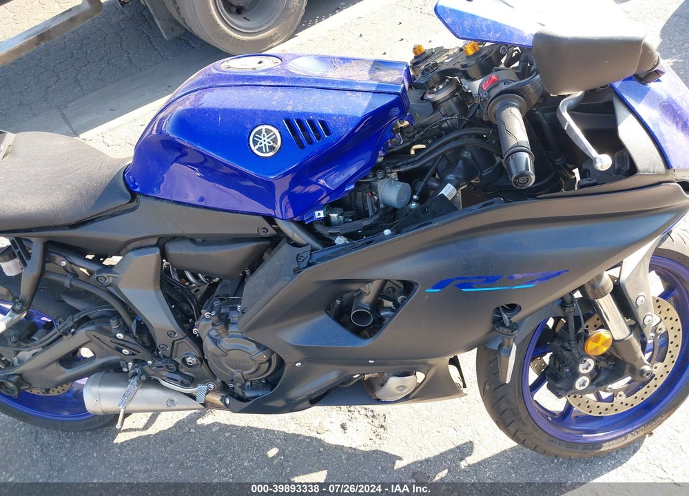 2023 YAMAHA YZFR7 VIN: JYARM38YXPA002023