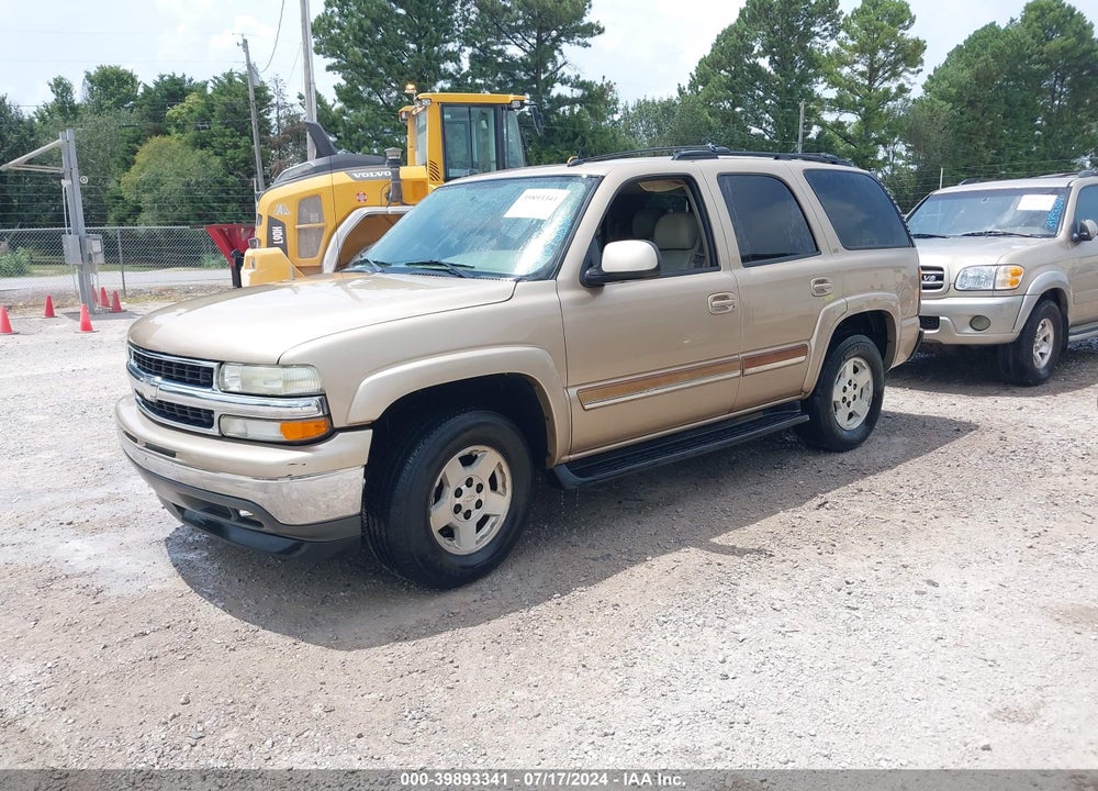 2005 CHEVROLET TAHOE LT VIN: 1GNEC13T65J123061