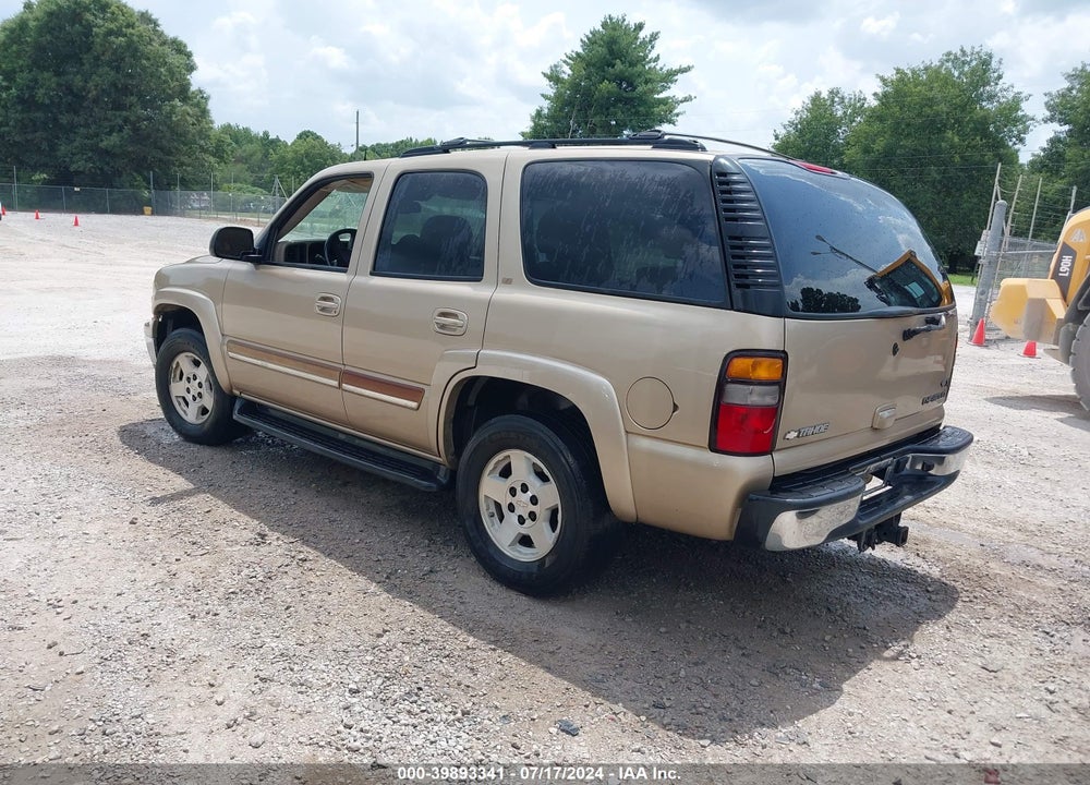 2005 CHEVROLET TAHOE LT VIN: 1GNEC13T65J123061