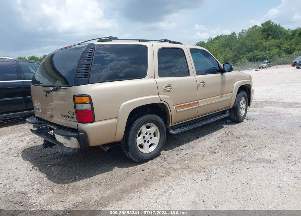 2005 CHEVROLET TAHOE LT VIN: 1GNEC13T65J123061