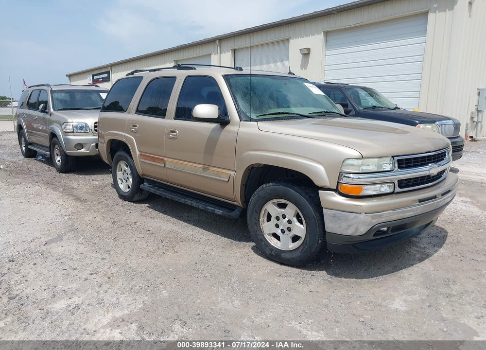 2005 CHEVROLET TAHOE LT VIN: 1GNEC13T65J123061