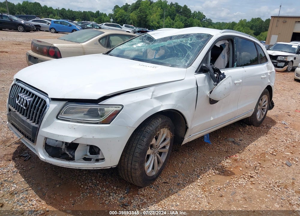 2014 AUDI Q5 2.0T PREMIUM VIN: WA1CFAFP1EA002163