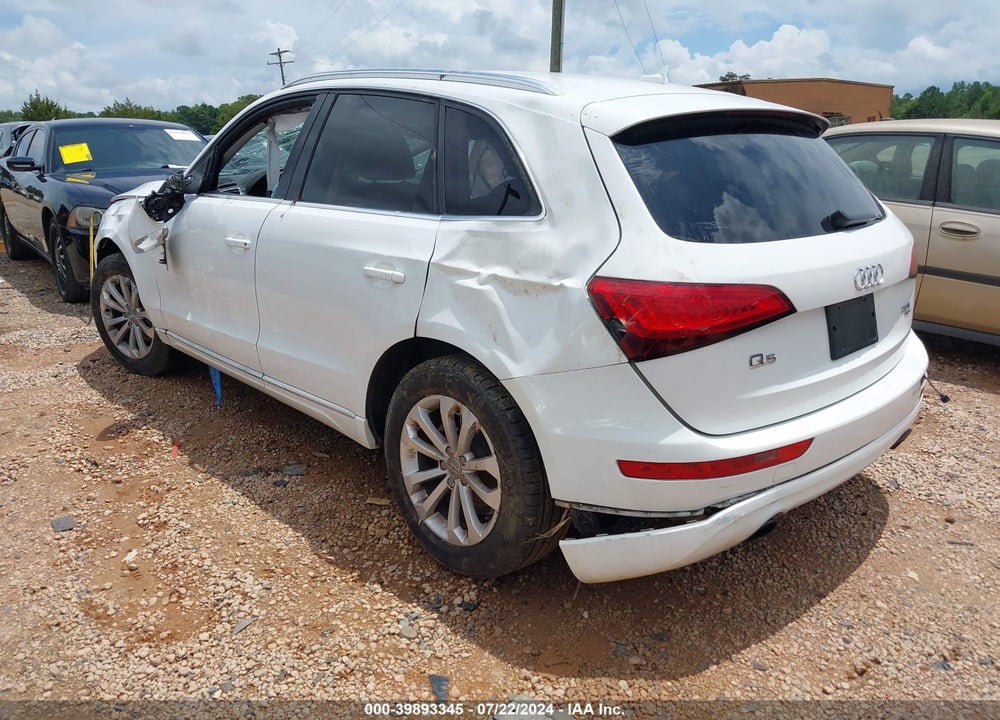 2014 AUDI Q5 2.0T PREMIUM VIN: WA1CFAFP1EA002163