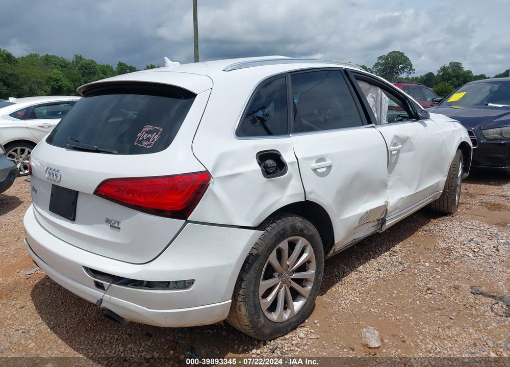 2014 AUDI Q5 2.0T PREMIUM VIN: WA1CFAFP1EA002163