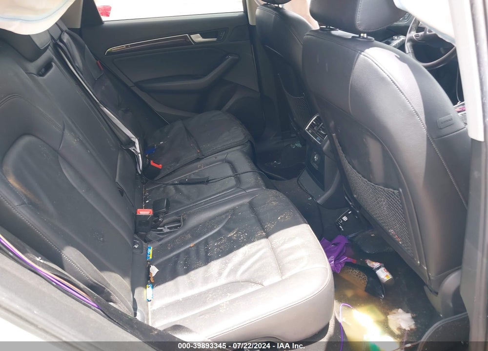 2014 AUDI Q5 2.0T PREMIUM VIN: WA1CFAFP1EA002163