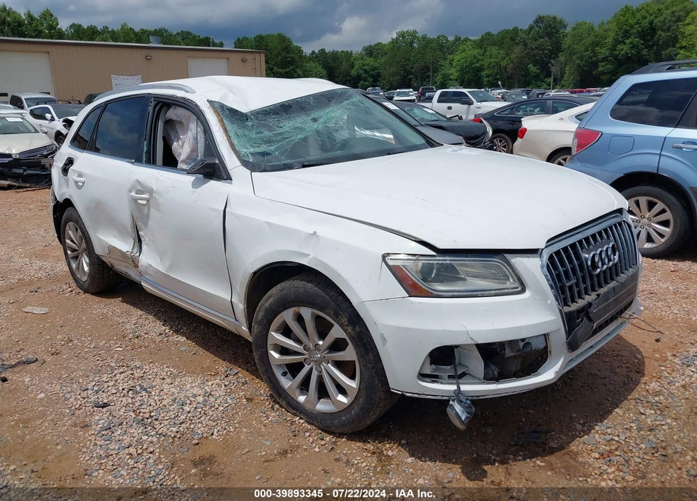 2014 AUDI Q5 2.0T PREMIUM VIN: WA1CFAFP1EA002163