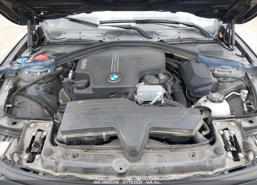 2018 BMW 320I VIN: WBA8A9C50JAH12693