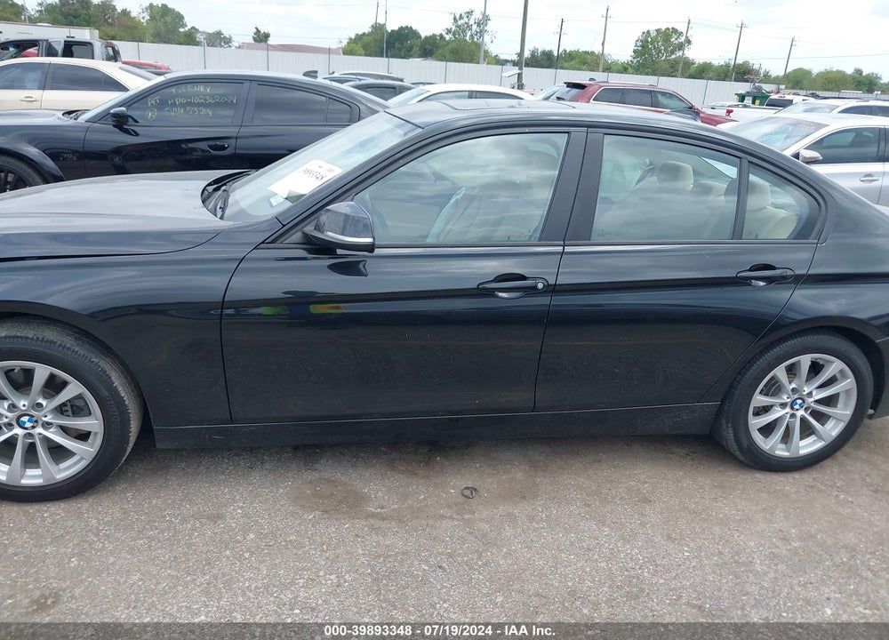 2018 BMW 320I VIN: WBA8A9C50JAH12693