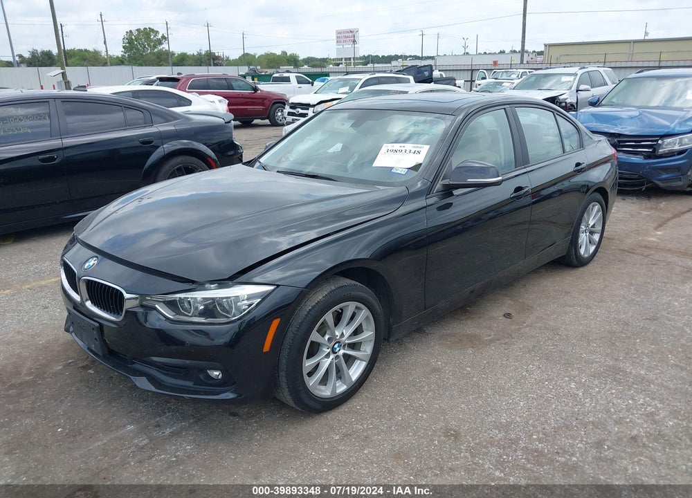 2018 BMW 320I VIN: WBA8A9C50JAH12693