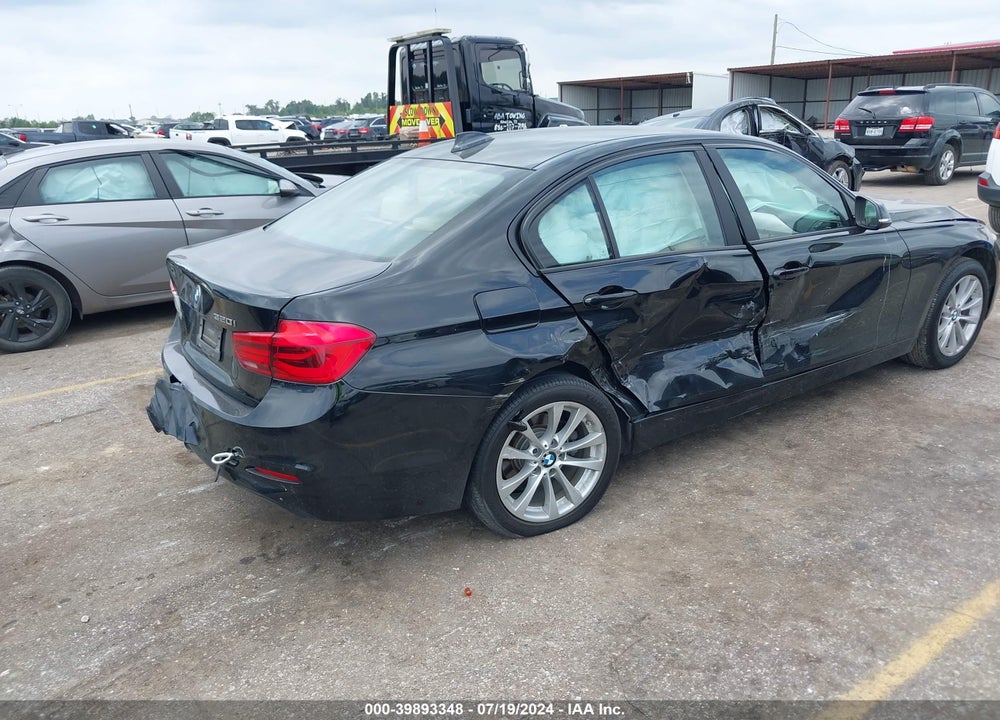 2018 BMW 320I VIN: WBA8A9C50JAH12693