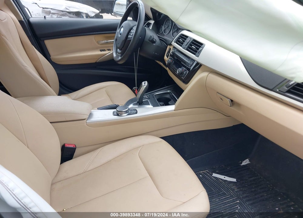 2018 BMW 320I VIN: WBA8A9C50JAH12693