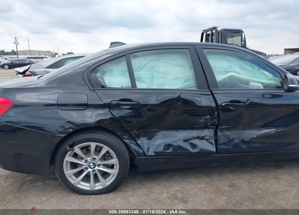 2018 BMW 320I VIN: WBA8A9C50JAH12693