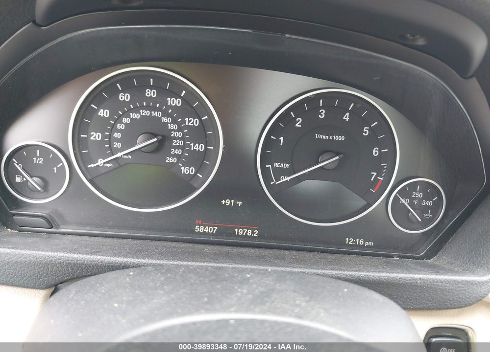 2018 BMW 320I VIN: WBA8A9C50JAH12693