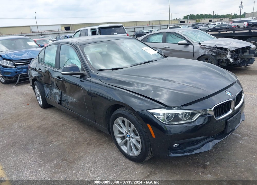 2018 BMW 320I VIN: WBA8A9C50JAH12693