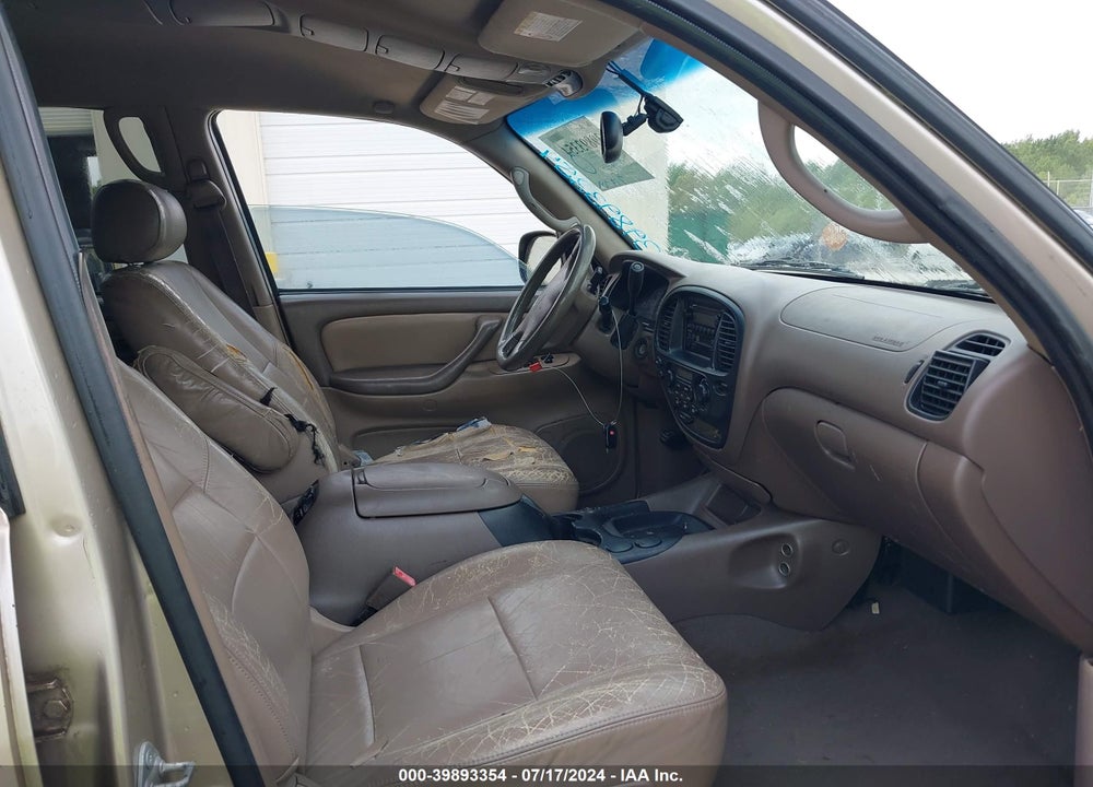 2002 TOYOTA SEQUOIA SR5 V8 VIN: 5TDZT34A92S119071