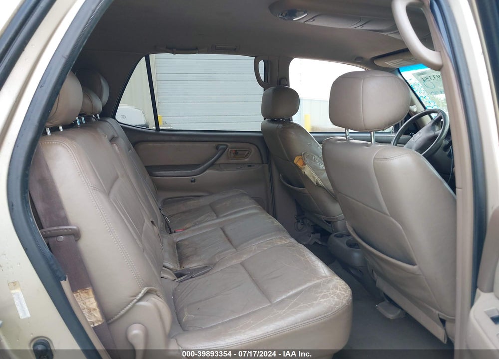 2002 TOYOTA SEQUOIA SR5 V8 VIN: 5TDZT34A92S119071