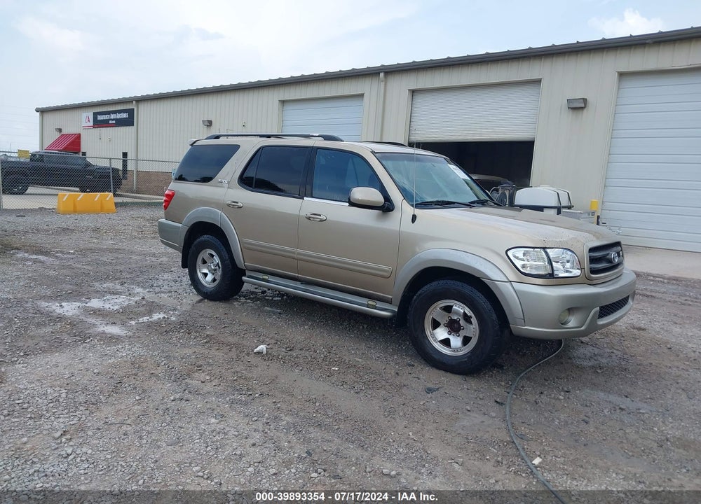 2002 TOYOTA SEQUOIA SR5 V8 VIN: 5TDZT34A92S119071