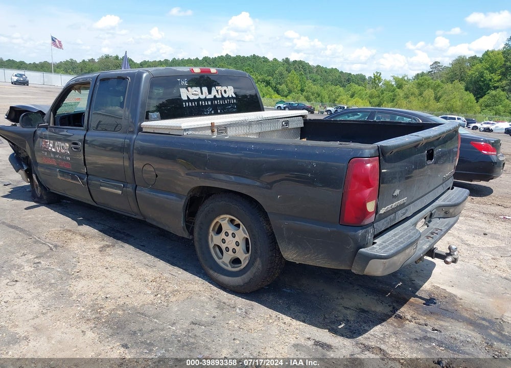 2003 CHEVROLET SILVERADO 1500 LS VIN: 2GCEC19T131150627