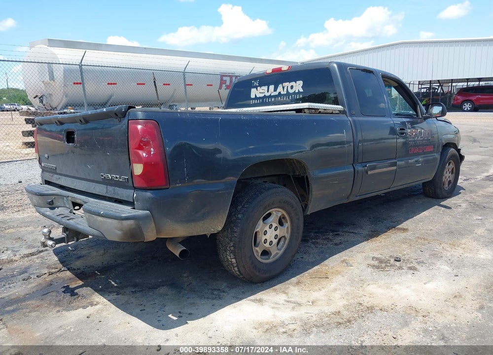 2003 CHEVROLET SILVERADO 1500 LS VIN: 2GCEC19T131150627